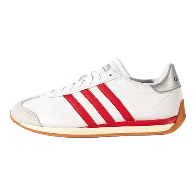 Runvista Bequeme Vielseitige Laufschuhe Damen Sneaker Weiß Rot KI6037