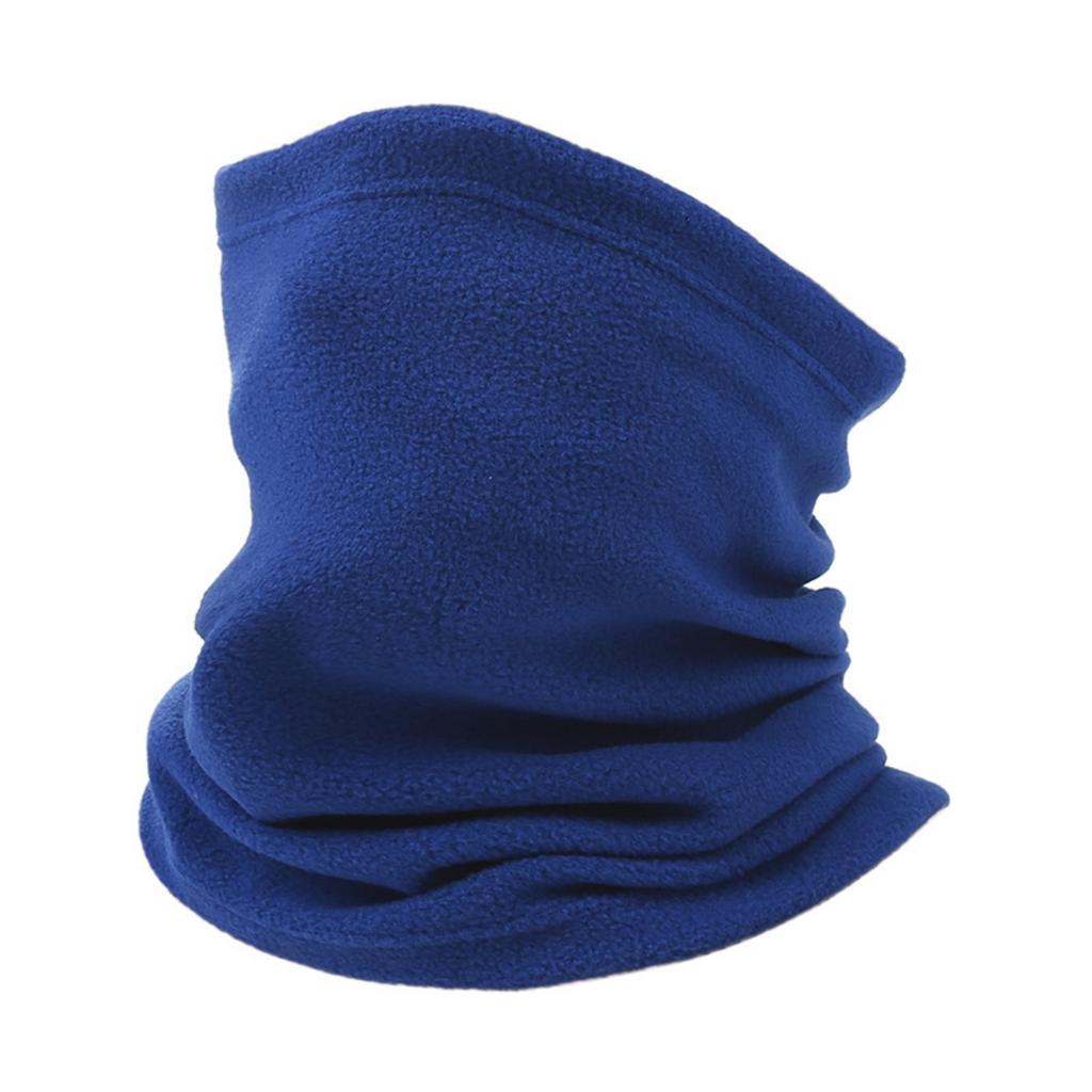 Outdoor Neck Gaiter, Winter Fleece, Solid Color, Warm Scarf, Ski Face Protectioned, Cycling Windproof And Warm Mask