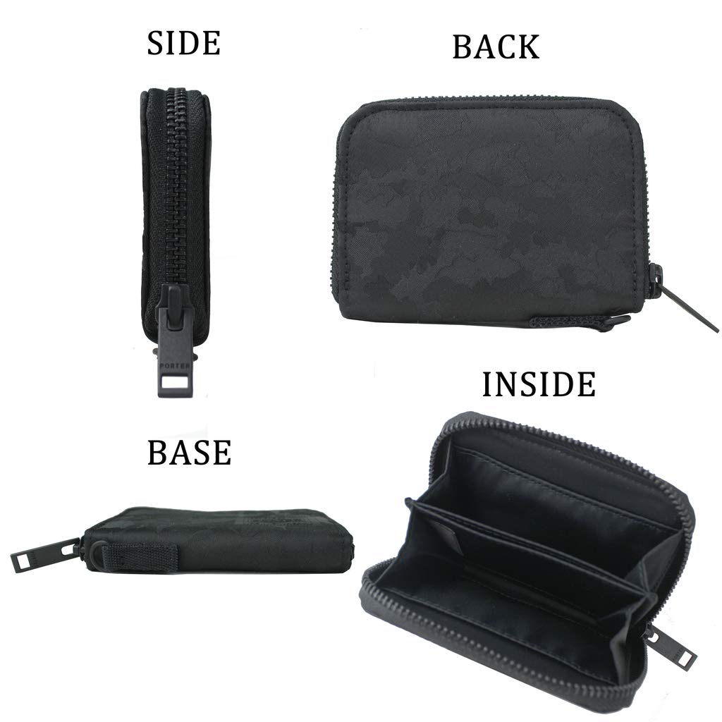 Yoshida PORTER GHILLIE Alpine Camo Black & Co. Pouch/Accessory 886-16144