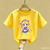 Maglietta Sailor Moon Bambini Ragazza Ragazzo Vestiti Estivi Neonato Cotone Magliette Stampa Manica Corta Top Bambini Toddler Anime Magliette Regalo