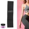 Exercise Resistance Band Non‑Slip Fitness Elastic Stretching Workout Band Pull Strap Belt