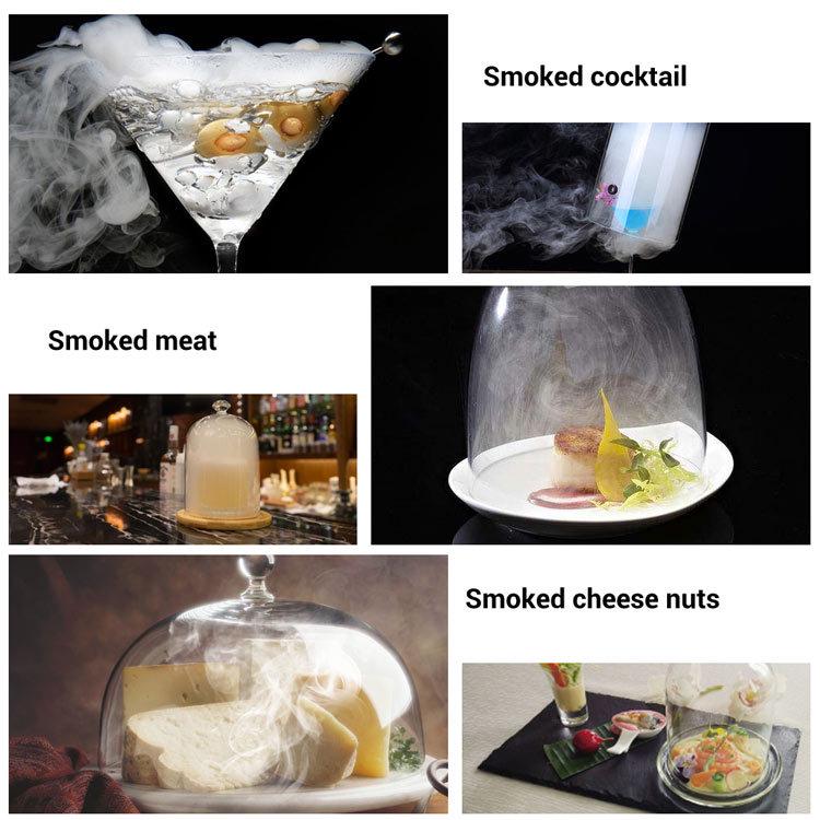 Handheld Smoker for Cocktails, Steak, and Salmon - Perfect for Molecular Cuisine and Kitchen Use