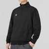 Under Armour Knitted Breathable Stand Collar Sports Quick Dry Jacket Men Jacket Black 23600305-001