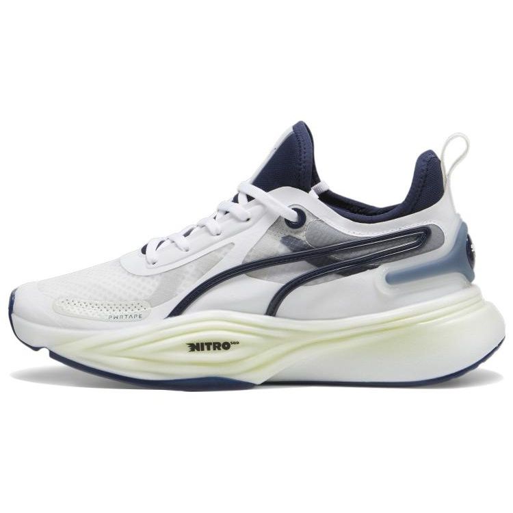 

Puma PWR XX Nitro Squared White Club Navy Мужские Кроссовки 378687-06