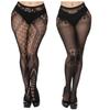 2 Paar Übergröße Netzstrümpfe Damen Sexy Dessous Damen Erotische Dessous Sex Bodystocking Große Größe Netz Damen Strumpfhose
