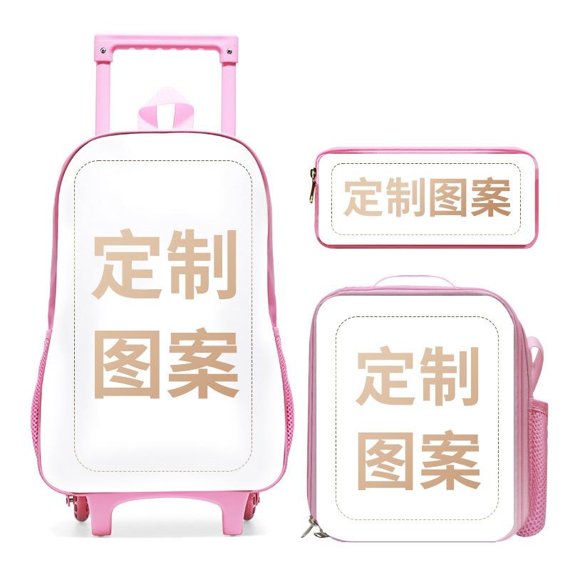 Kpop Witch Hunter Girl Group Schoolbag High Definition Printing Casual Crossing Border Lightweight Tie Rod Backpack One Piece Hair