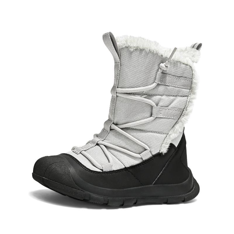 

2025 Winter Children s Shoes Boys High-top Cotton Shoes High Quality Warm Comfortable Non Slip Fashion Girls Outdoor Snow Boots 39