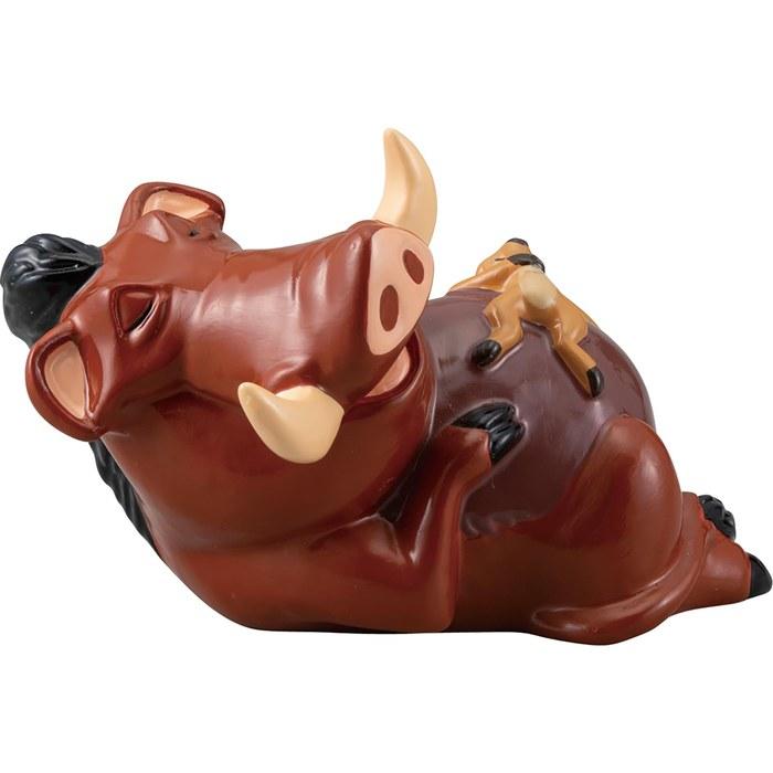 Sanart Disney Lion King Coin Bank Timon & Pumbaa SAN3082-3, 17.3cm