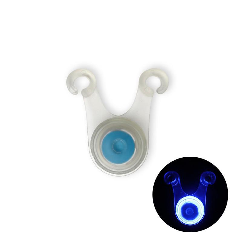 Color-Changing High-Brightness Decorative Light Rope: Tent, Camping, Warning, Silicone Flashing Bicycle Tail Light.