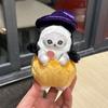 Mofusand Halloween Kürbis Lutscher Plüschtier mit Hai- und Katzenfiguren für Kinder und Sammler