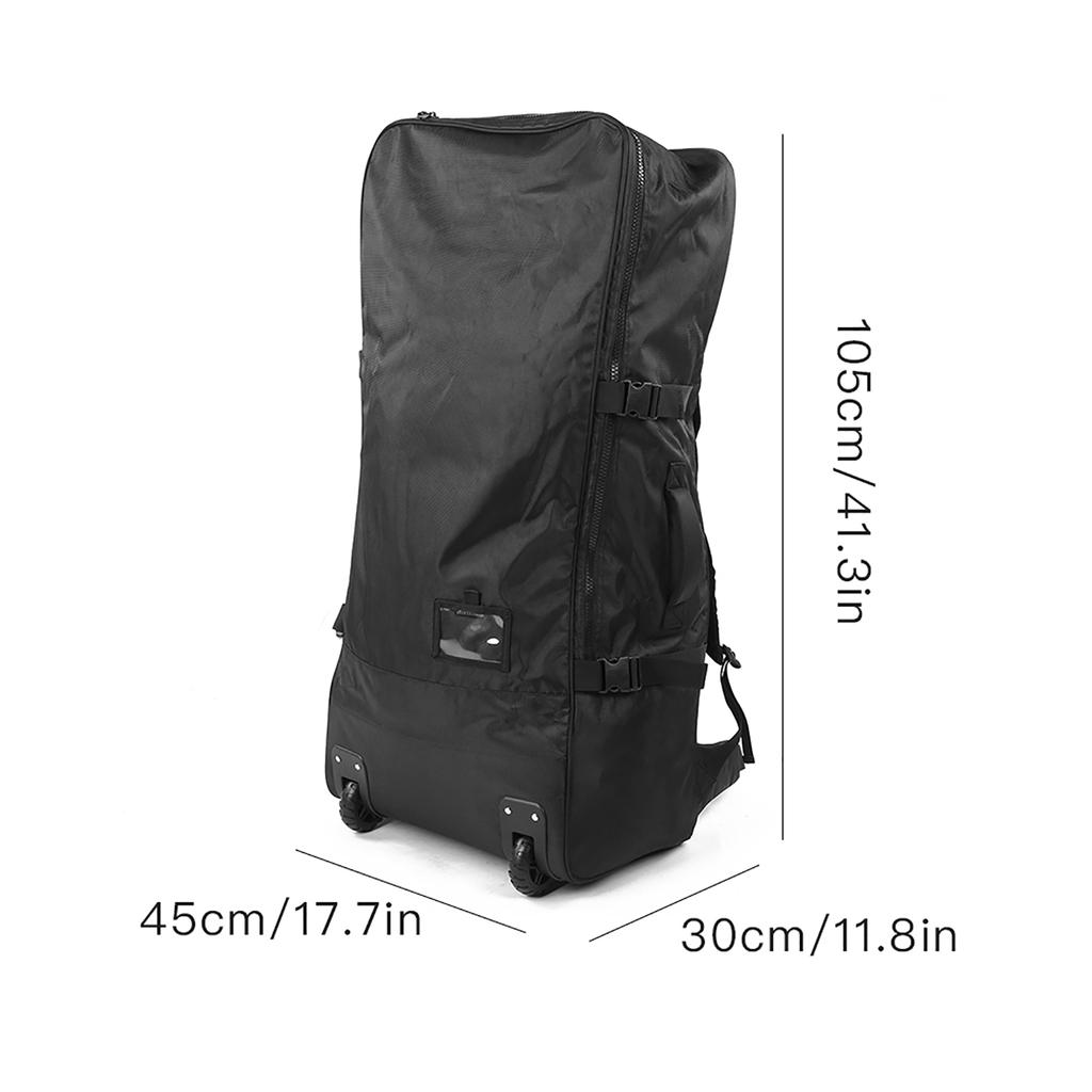 140L Zipper SurfBoard Sack Kayaker Receives Carry Bag Roller Skating Package Outdoor Storage
