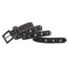 High-end 2.3 Wide Rhinestone Belt Women's Rhinestone Belt European and American Style Belt Belt Denim Style Belt