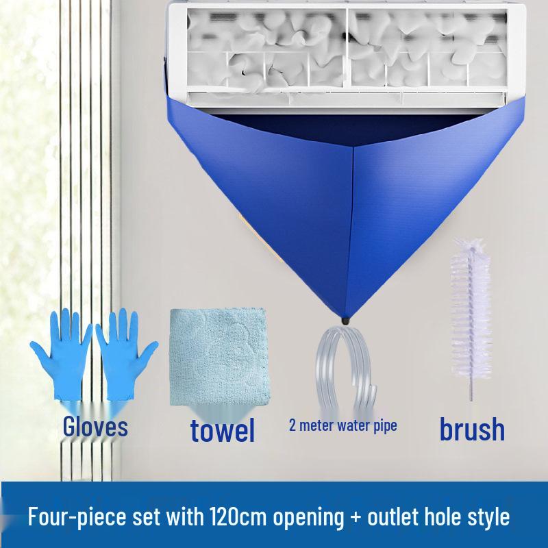 

Универсальный мешок для чистки кондиционера и сбора воды для внутренних блоков