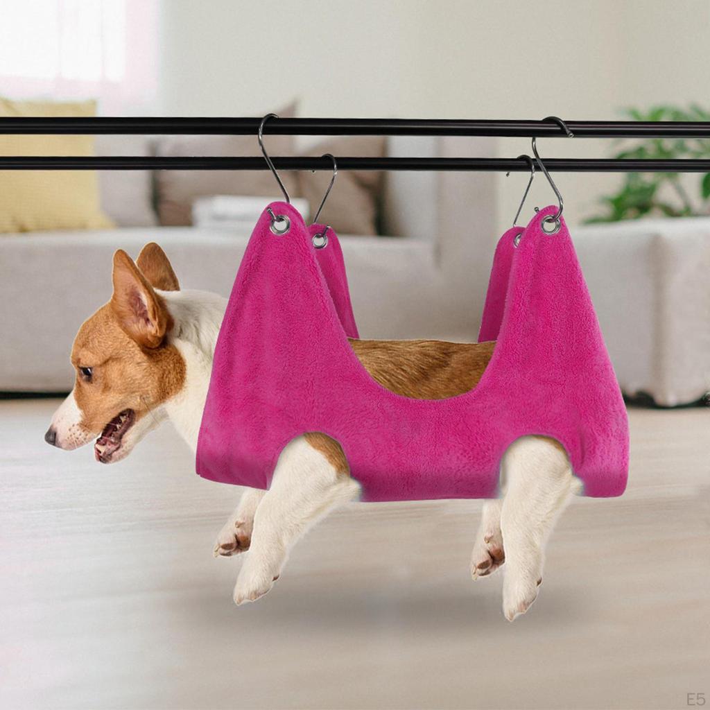 Dog Grooming Hammock Restraint Bag for Nail Trimming Bathing