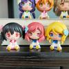 Non-Toxic Anime Love Live Action Figure 10Cm Sonoda Umi Eli Ayase Maki Nishikino Model Q Honoka Kousaka Nozomi Tojo Nico Yazawa Pvc Toys