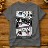 Anime Ai Hoshino Girl Eye Color T Shirt Beach Oshinokos 100 Cotton Tshirts For Unisex Casual Tee Shirt Short Sleeve Vintage Top