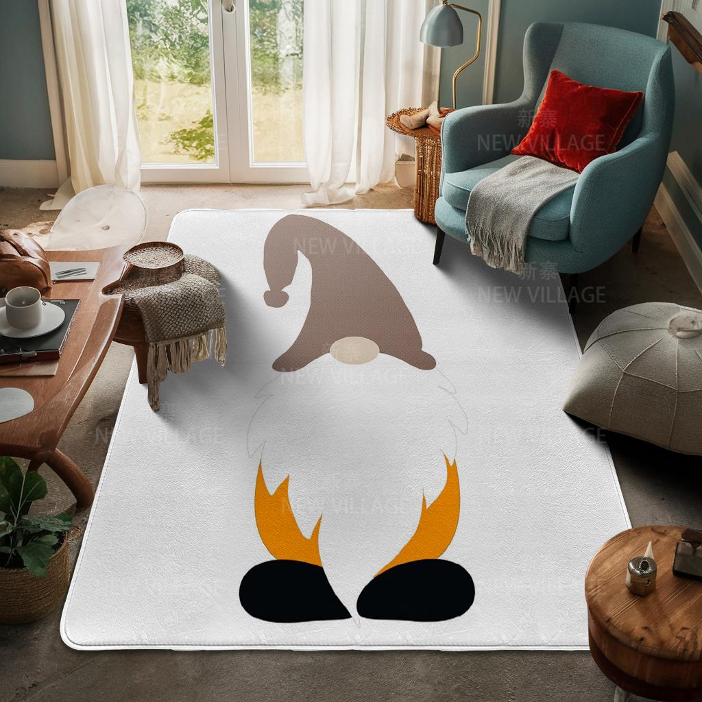 House Entrance Carpet Home Door Mat Living Room Bath Foot Bathroom Non-slip Water Absorption Rugs Bath Merry Christmas Winter