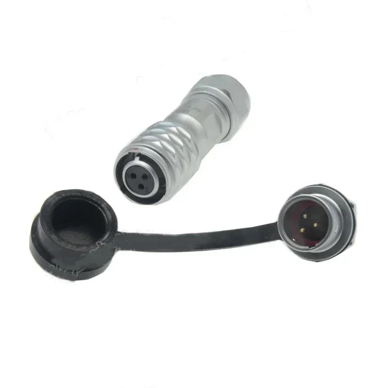 WEIPU SF10 SF1010/S SF1012/P 2 3 4 5 Pin Power Connector IP67 Waterproof Adapter Solering Female Plug male Socket Panel Sensor
