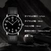casual watch with date analog quartz and unisex design for and everyday Men's simple, stylish, slim, display, waterproof, movement, business,