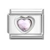 Hot Sea Weave Heart Cherry Rainbow Cute Cats Bear Flowers Italian Charm Links Fit 9MM Stainless Steel Bracelet DIY Making Gifts