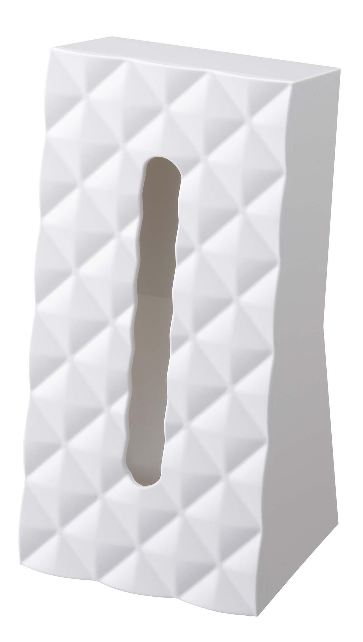 

Yamazaki Jitsugyo Tissue Case Diamond White 6414