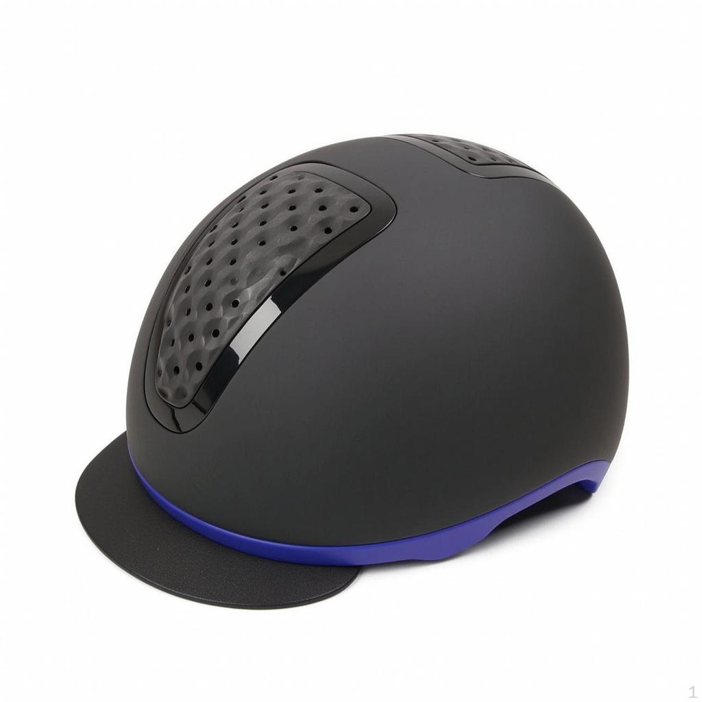 Equestrian Riding Helmet Shock Absorbing Horse Matte for Riders, Equestrians, Stable