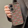 Cherry Fashine Phone Case For Samsung FE Plus Ultra S25 S24 S23 S22 S21  A54  A55  Soft Cover Coque   Shockproof