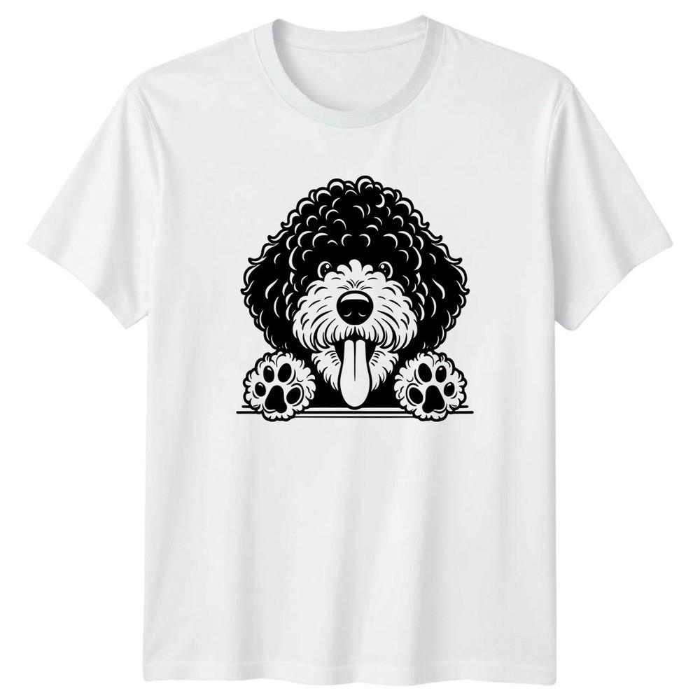 Curly Dog Paws Puppy Dogs Animals Unisexs TShirt Unisexs Tee Graphic Unisex Top S