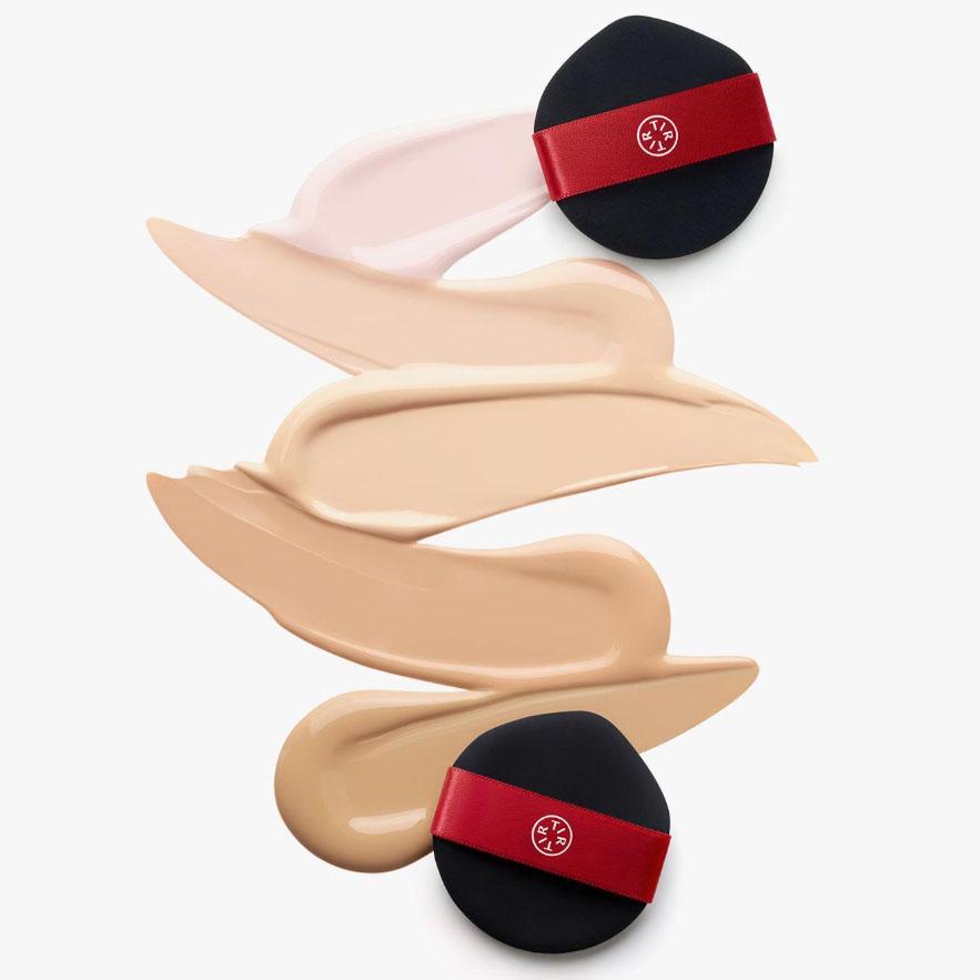 TIRTIR Mask Fit Ruby Mesh Cushion SPF30 PA++ [21N Ivory] Special Set (Cushion + Mesh Blush No.10)