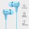 Kabel-Kopfhörer Macaron In-Ear Stereo Surround mit Mikrofon 3,5mm Bassstark Kabel-Handy-Headset Handy-Zubehör
