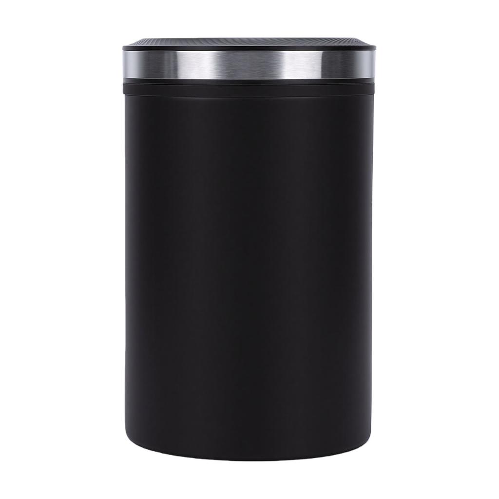 Vacuum Coffee Canister Digital Time Power Display Automatic Charging Stainless Steel Coffee Storage Container