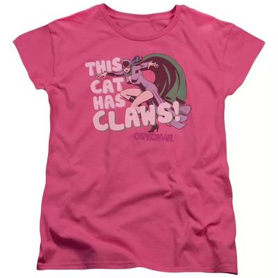 T-shirt da Donna Catwoman "Artigli"