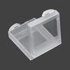 2Pcs Battery Box Plastic Protective Storage Box Fit for Camera Battery