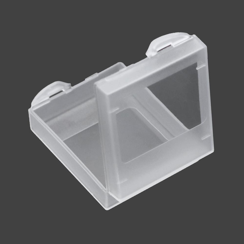 2Pcs Battery Box Plastic Protective Storage Box Fit for Camera Battery
