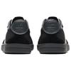 Anta TT Cushioning, Wear Resistant Low Top Skateboard Shoes Women's Black Gray 922548019-3