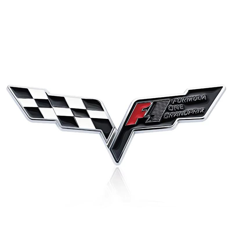 3D Metal Car Emblem Badge Sticker Decoration For Chevrolet Cruze Sonic Silverado Corvette Trax Camaro Captiva Suburban Equinox