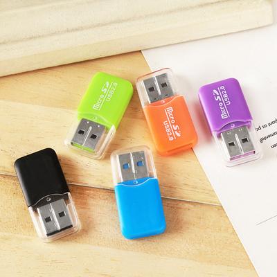 Мини-устройство чтения карт памяти USB 2.0 Интерфейс Micro SD Tf Flash Портативный адаптер