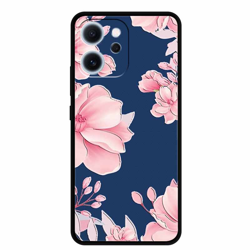 3D Flowers Emboss Fundas For OPPO Reno 15F 5G Case Soft Silicone Phone Cases For OPPO Reno 15F Back Covers Shell Coque 6.57"