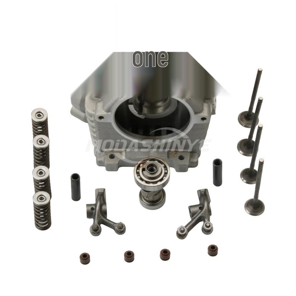 Compatible Cylinder Head for Yamaha Zuma125, YW125, Cygnus X, BWs 125cc