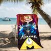 Customizable personalized beach towels Gravity Falls themed designs.Suitable for the beach, yoga, sports;ideal as beach accessories