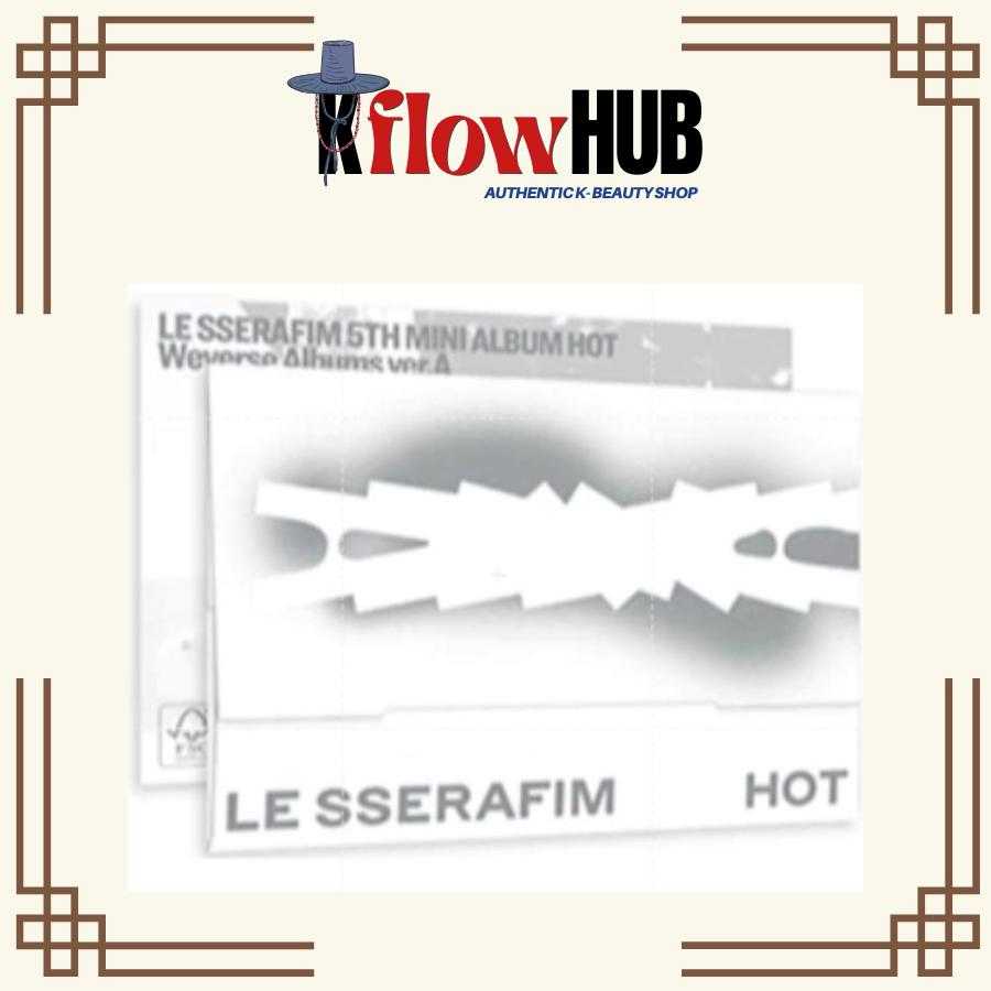 [В НАЛИЧИИ] LE SSERAFIM - [ HOT ] 5-Й МИНИ-АЛЬБОМ (Версия WEVERSE.) A
