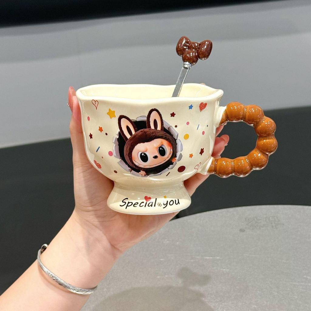 Bubu Keramiktassen-Set - Perfektes Geschenk für Paare und Geburtstage