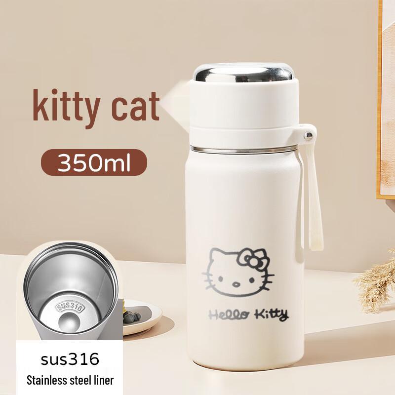 Shangqi Кружка-термос для чая Hello Kitty из нержавеющей стали