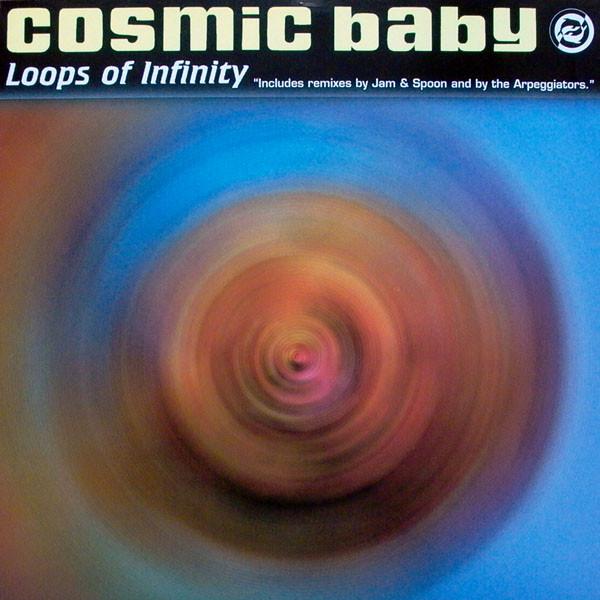 12inch Record COSMIC BABY - Loops Of Infinity 74321191431 Logic Records 1994 UK Dance & Electronica Used