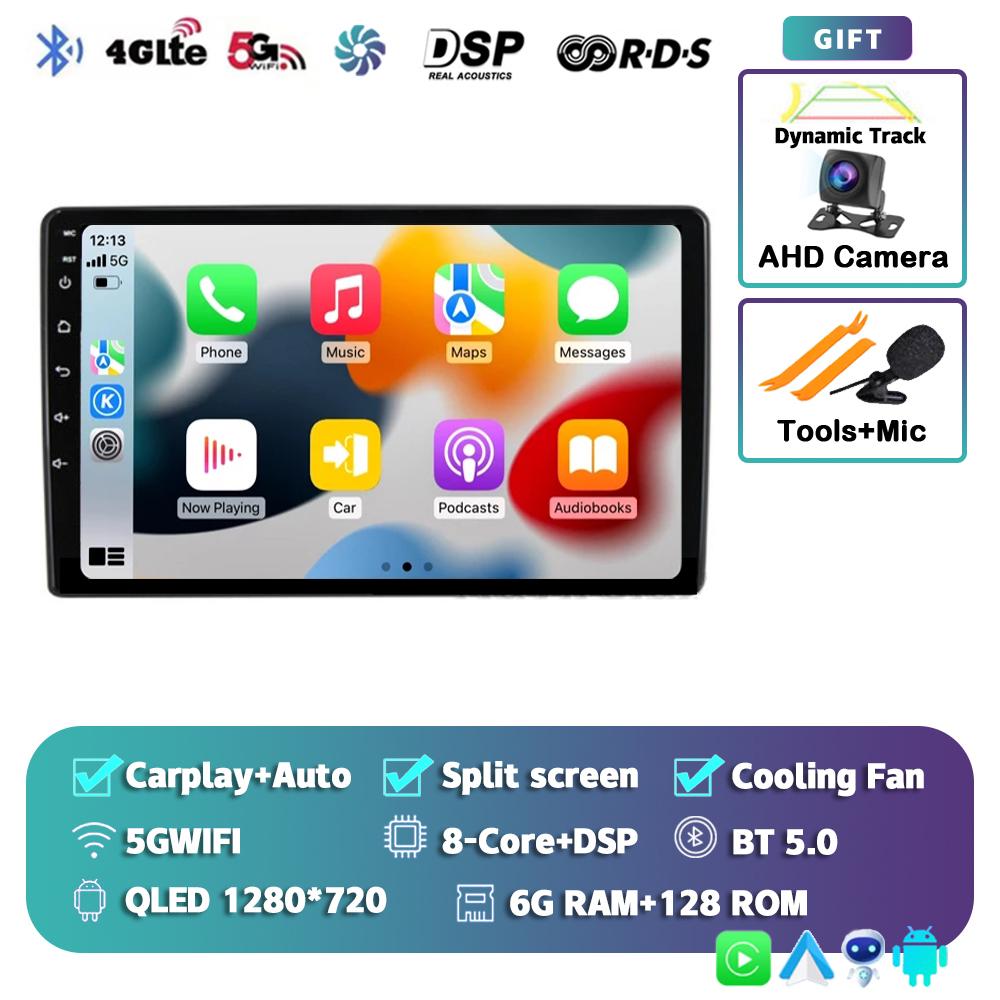 Android 14 Car Radio For Fiat Ducato 3 2006-2022 For Peugeot Boxer 2 2006-2022 For Citroen Jumper 2 2006-2022 Multimedia Stereo