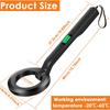 Metal Detector, IP54 Waterproof Portable High Sensitivity 360 Scanning Handheld Metal Detector, Metal Treasure Finder for Metal Object