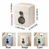 Wall Mounted Toilet Paper Storage Box Plastic Toilet Paper Holder Durable Paper Towel Box  Bathroom
