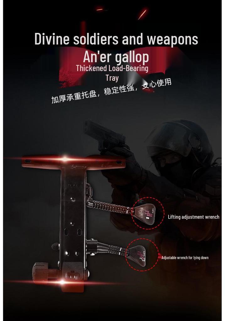 Comfortable Esports & Office Swivel Chair - Ergonomic Design for Long Hours