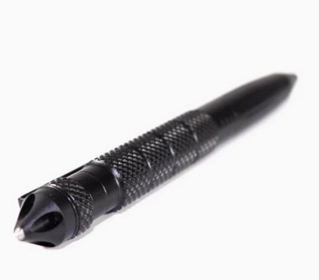 Tungsten Steel Tactical Self-Defense Pen - Multi-Function with Window Breaking & Survival Features