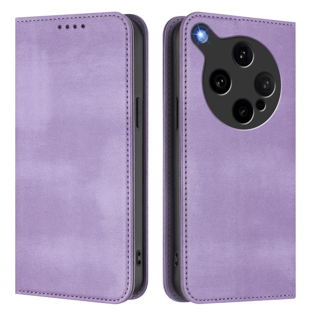 For Oppo Find X8 Ultra 5G Wallet Cases Retro Texture RFID Blocking Leather Phone Cover